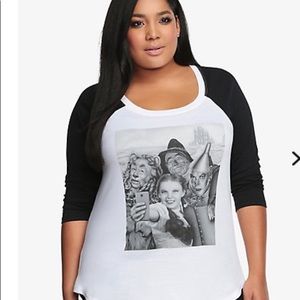 Torrid wizard of oz tee
